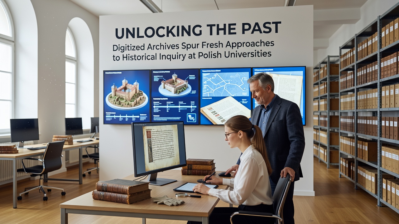 Unlocking the Past: Digitized Archives Spur Fresh Approaches to Historical Inquiry at Polish Universities